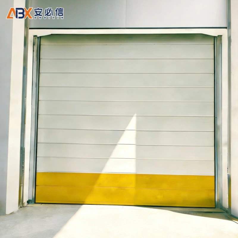 汉中市翻板滑升门